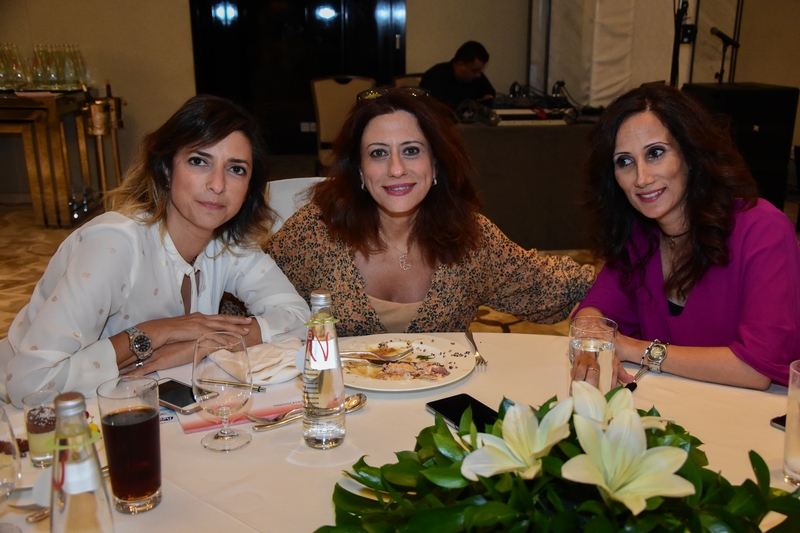 Barbara Gould & Email Diamant launching event